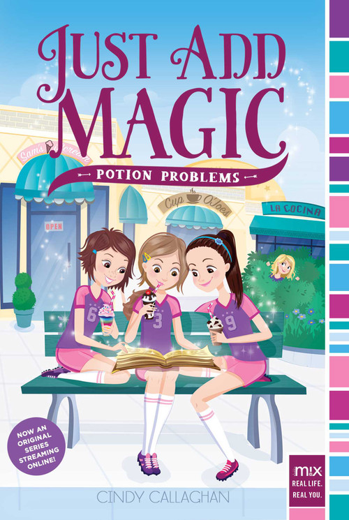 Potion Problems - 9781534417410 by Cindy Callaghan, 9781534417410