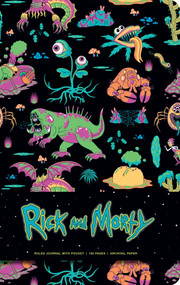 Rick and Morty Hardcover Ruled Journal by Insight Editions, 9781683835042