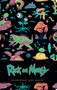 Rick and Morty Hardcover Ruled Journal by Insight Editions, 9781683835042