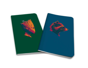 Marvel's Guardians of the Galaxy: Vol. 2 Character Notebook Collection (Set of 2) by Insight Editions, 9781683833451