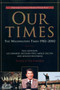 Our Times (The Washington Times 1982-2002) by Lee Edwards, 9780895261786