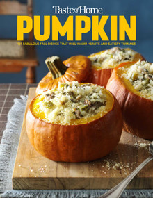 Taste of Home Pumpkin Mini Binder (101 Fall Recipes for Desserts, Soups, and More) by Taste of Home, 9781617657849