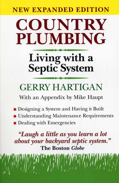 Country Plumbing (Living with a Septic System) by Gerry Hartigan, 9780911469349