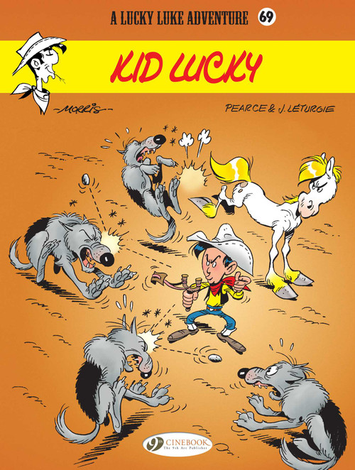 Kid Lucky by Jean Leturgie, Pearce, Morris, 9781849184069