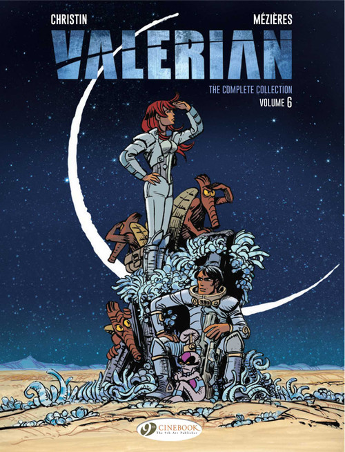 Valerian (The Complete Collection) - 9781849184113 by Pierre Christin, Jean-Claude Mézières, 9781849184113