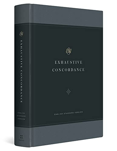 ESV Exhaustive Concordance (Hardcover) by Drayton C. Benner, 9781433562006