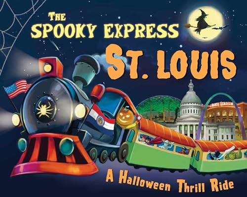 The Spooky Express St. Louis by Eric James, Marcin Piwowarski, 9781492654001