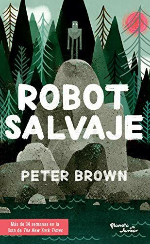Robot salvaje by Peter Brown, 9786070751745
