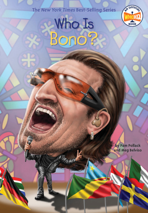 Who Is Bono? by Pam Pollack, Meg Belviso, Who HQ, Andrew Thomson, 9780448488684