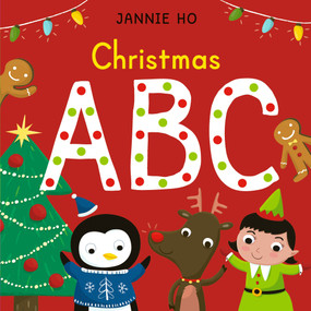 Christmas ABC by Jannie Ho, 9781536202496
