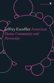 American Homo (Community and Perversity) by Jeffrey Escoffier, 9781788732314