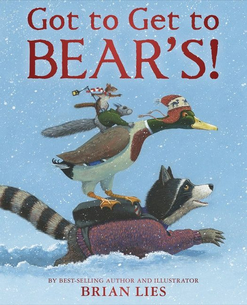 Got to Get to Bear's! by Brian Lies, 9780544948822