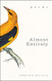 Almost Entirely (Poems) by Jennifer Wallace, 9781612618593