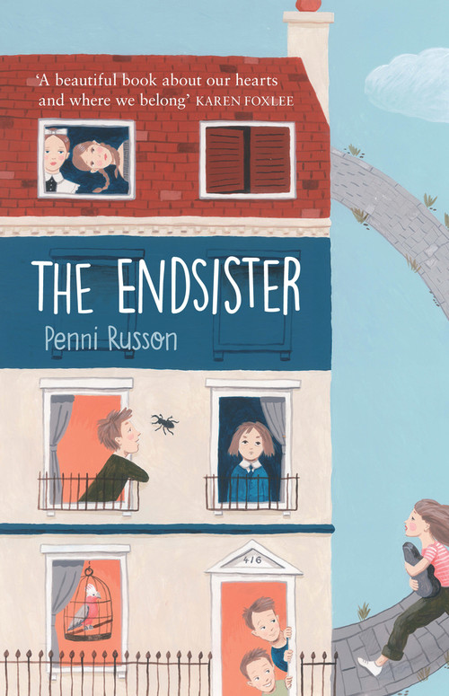 The Endsister by Penni Russon, 9781741750652