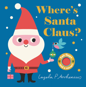 Where's Santa Claus? by Ingela P Arrhenius, 9781536206975