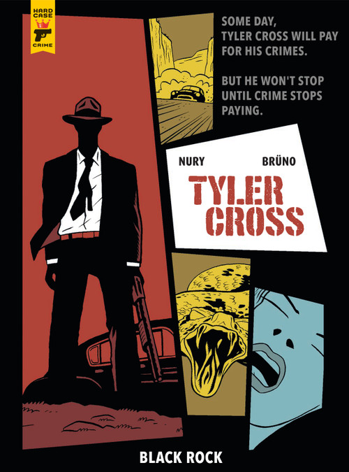 Tyler Cross: Black Rock by Fabien Nury, Brüno, 9781785867309