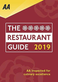 The Restaurant Guide 2019 by AA Publishing, 9780749579845
