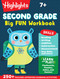 Second Grade Big Fun Workbook (Second Grade Curriculum Workbook for Kids, Practice Math, Reading, Writing, Spelling, Science and More) by Highlights Learning, 9781684371587