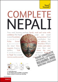 Complete Nepali Beginner to Intermediate Course (Learn to read, write, speak and understand a new language) by Michael Hutt, Abhi Subedi, 9781444101973