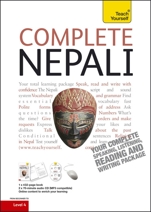 Complete Nepali Beginner to Intermediate Course (Learn to read, write, speak and understand a new language) by Michael Hutt, Abhi Subedi, 9781444101973