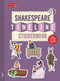 The Shakespeare Timeline Stickerbook (See all the plays of Shakespeare being performed at once in the Globe Theatre!) by Christopher Lloyd, Andy Forshaw, Nick Walton, 9780995576681