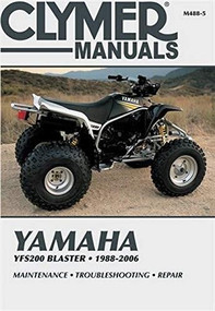 Yamaha YFS200 Blaster, 1988-2006 (Maintenance * Troubleshooting * Repair) by Clymer Publications, 9781620923320
