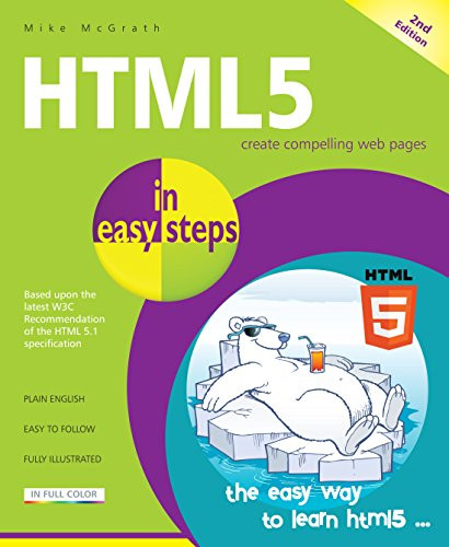 HTML5 in easy steps - 9781840787542 by Mike McGrath, 9781840787542
