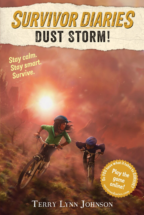 Dust Storm! by Terry Lynn Johnson, Jani Orban, 9781328529299