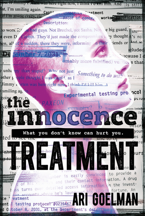 The Innocence Treatment - 9781250180827 by Ari Goelman, 9781250180827