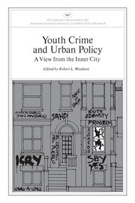Youth Crime and Urban Policy: A View from the Inner City by Robert L. Woodson, 9780844722108