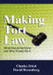 Making Tort Law (What Should Be Done and Who Should Do It) by Charles Fried, 9780844741789