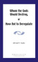 Whom the Gods Would Destroy or How Not to Deregulate by Alfred E. Kahn, 9780844771564