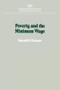 Poverty and the Minimum Wage by David Parsons, 9780844734095