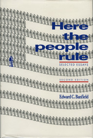 Here the People Rule (Selected Essays) by Edward C. Banfield, 9780844737690