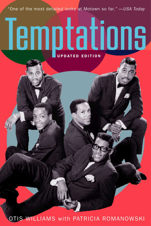 Temptations (Revised and Update) by Otis Williams, Patricia Romanowski, 9780815412182