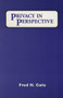 Privacy in Perspective by Fred H. Cate, 9780844741642