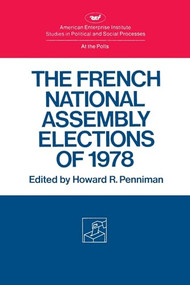 French National Assembly by Howard R. Penniman, 9780844733722