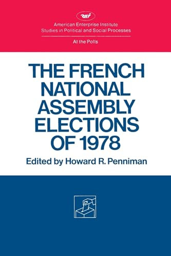 French National Assembly by Howard R. Penniman, 9780844733722