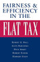Fairness and Efficiency in the Flat Tax by Alvin Rabushka, 9780844739878