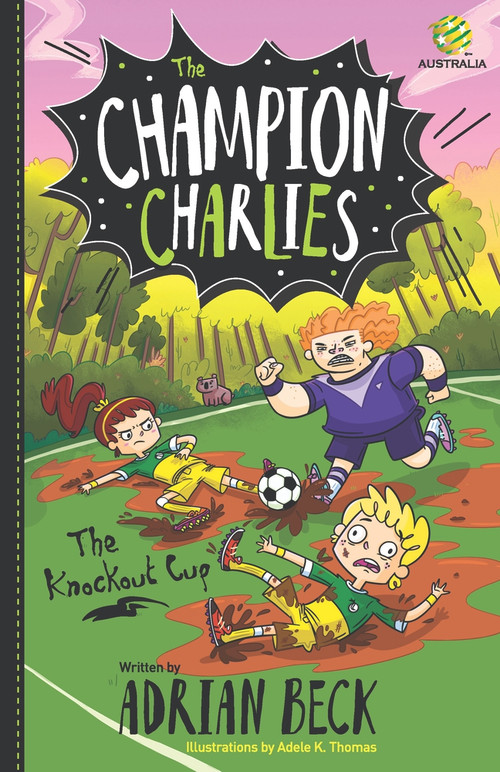 The Knockout Cup by Adrian Beck, 9780143791287