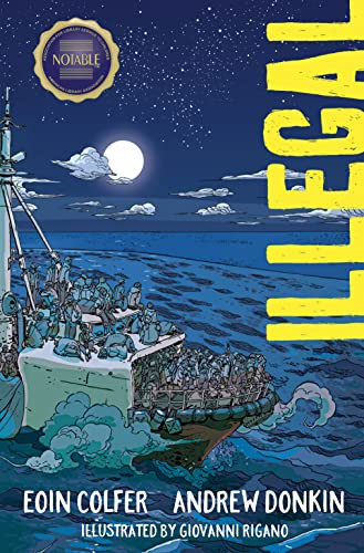 Illegal - 9781492662143 by Eoin Colfer, Andrew Donkin, Giovanni Rigano, 9781492662143