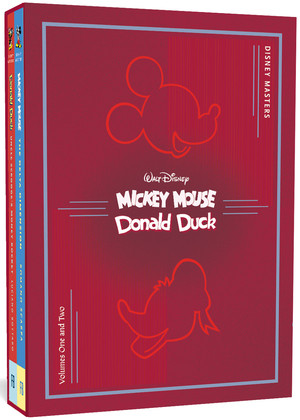 Disney Masters Collector's Box Set #1 (Vols. 1 & 2) by Romano Scarpa, Luciano Bottaro, 9781683961512