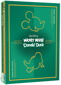 Disney Masters Collector's Box Set #2 (Vols. 3 & 4) by Daan Jippes, Freddy Milton, Paul Murry, 9781683961529
