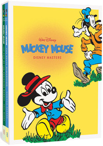 Disney Masters Gift Box Set #1 (Walt Disney's Mickey Mouse: Vols. 1 & 3) by Paul Murry, Romano Scarpa, 9781683961536