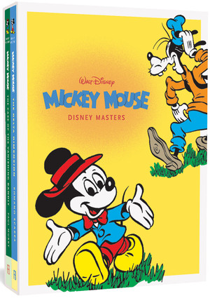 Disney Masters Gift Box Set #1 (Walt Disney's Mickey Mouse: Vols. 1 & 3) by Paul Murry, Romano Scarpa, 9781683961536
