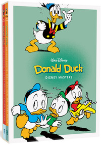 Disney Masters Gift Box Set #2 (Walt Disney's Donald Duck: Vols. 2 & 4) by Luciano Bottaro, Daan Jippes, Freddy Milton, 9781683961543