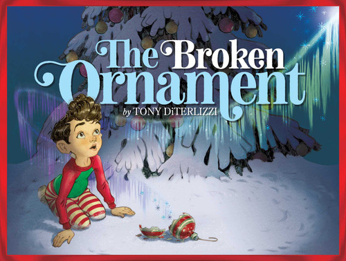 The Broken Ornament by Tony DiTerlizzi, Tony DiTerlizzi, 9781416939764