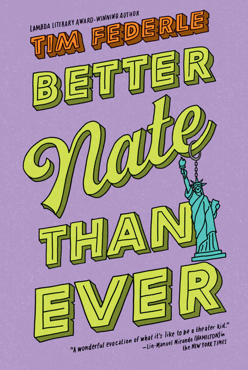 Better Nate Than Ever - 9781534429130 by Tim Federle, 9781534429130