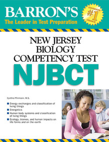 New Jersey Biology Competency Test by Cynthia Pfirrmann, 9780764143786