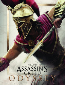 The Art of Assassin's Creed Odyssey by Kate Lewis, 9781785659652